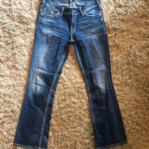 Silver Jeans Suki bootcut- soft!